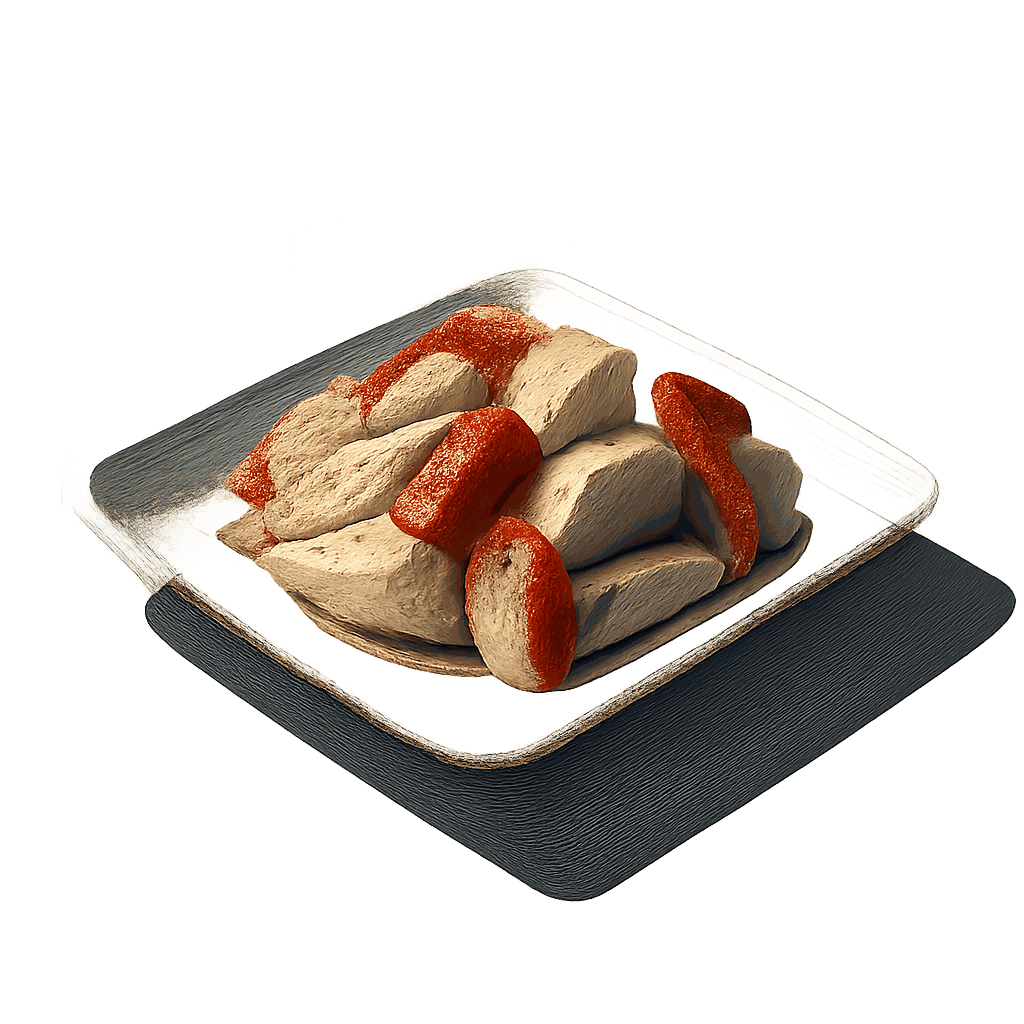 Crab meat